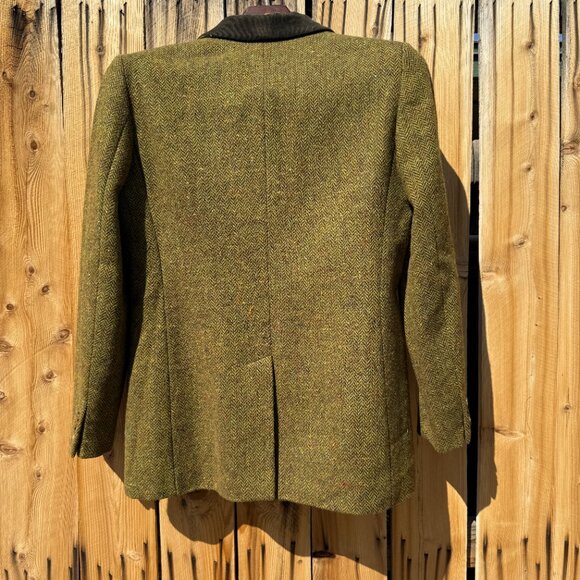 Weekend Max Mara Olive Green Blazer - Picture 7 of 15